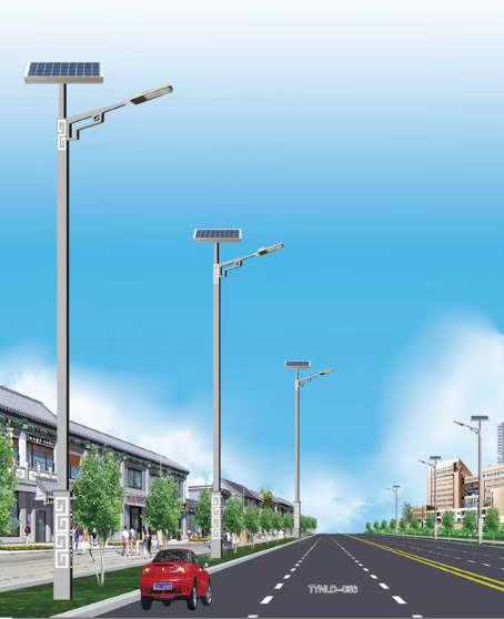 万源市城乡建设太阳能路灯
