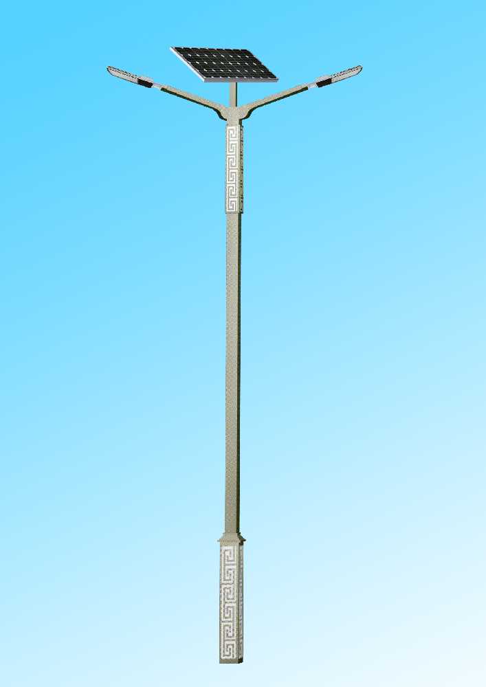 万源市市政道路太阳能路灯